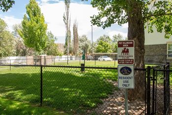 Dog Park at Bluffs Apartments, Bluffdale, UT, 84065